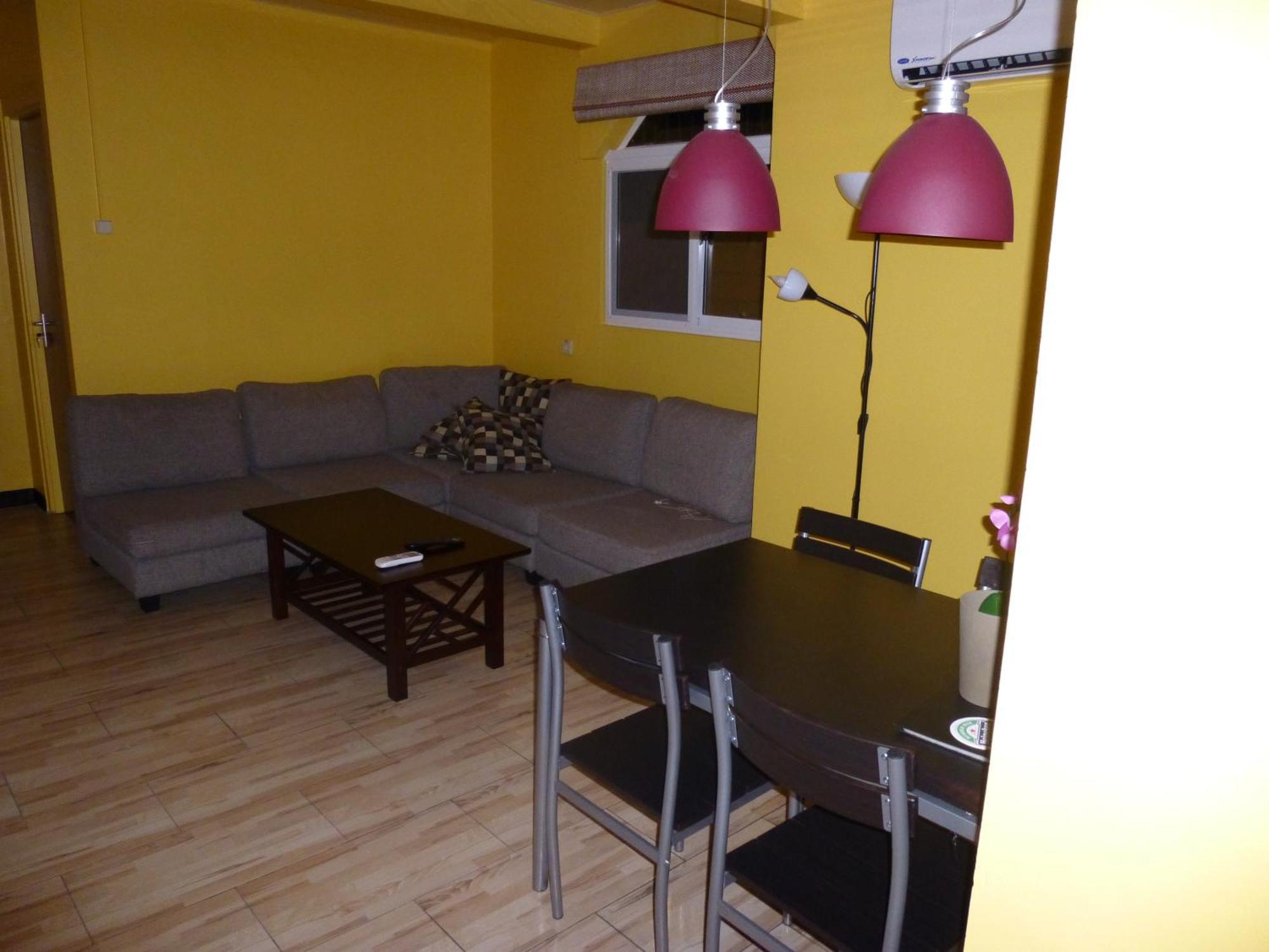 Kekemba Apartments Paramaribo Rum bild
