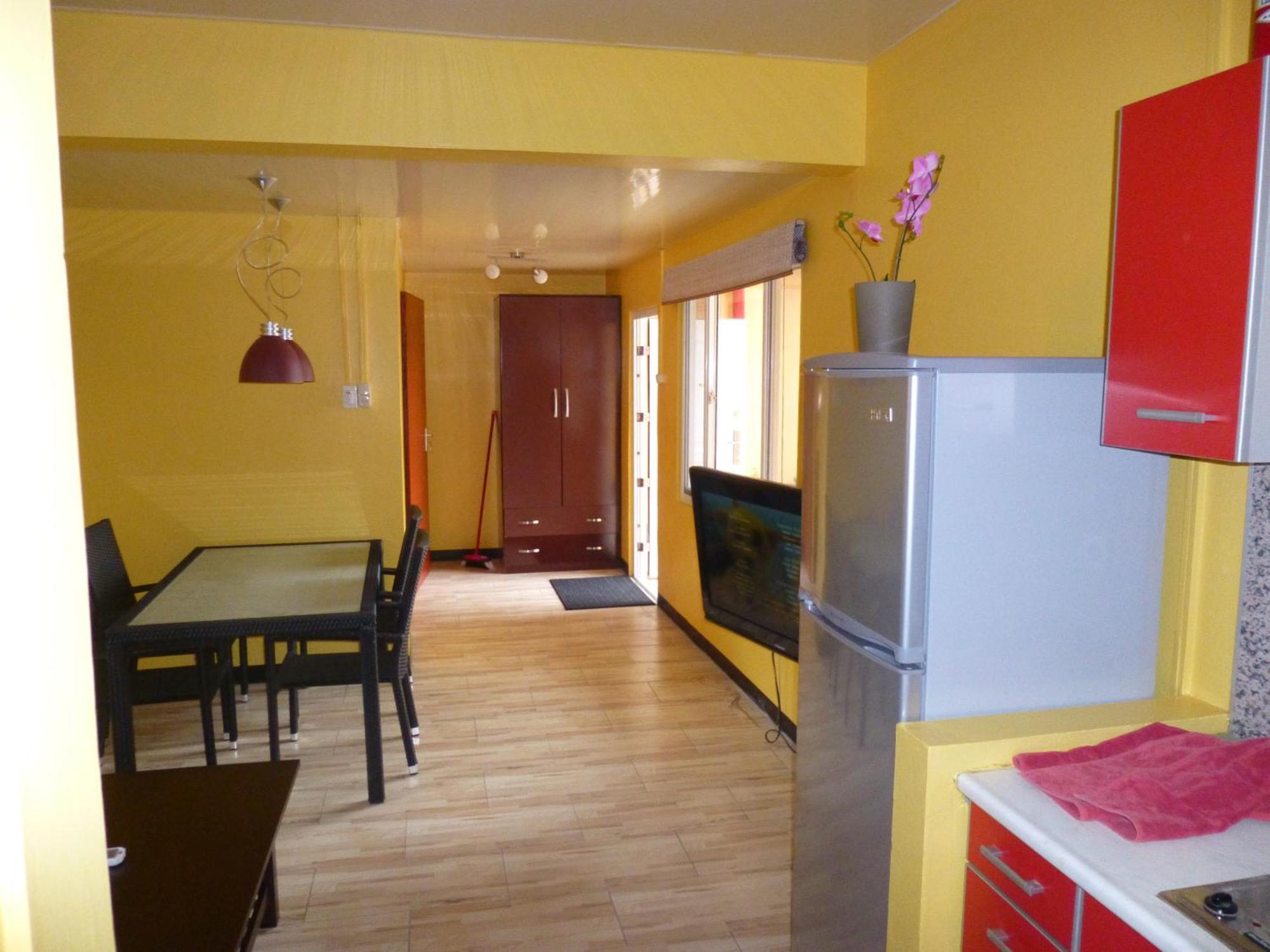 Kekemba Apartments Paramaribo Rum bild