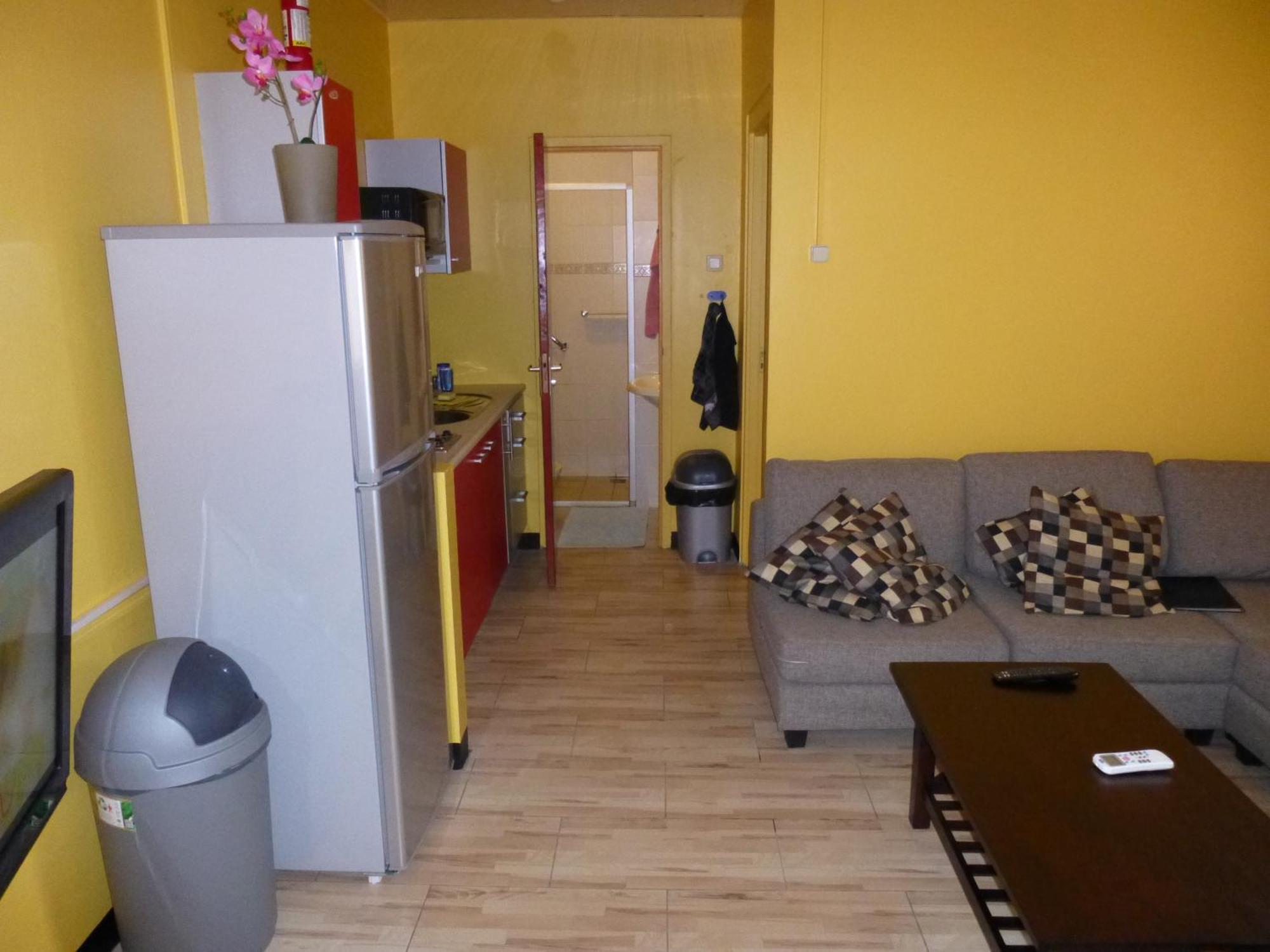 Kekemba Apartments Paramaribo Rum bild