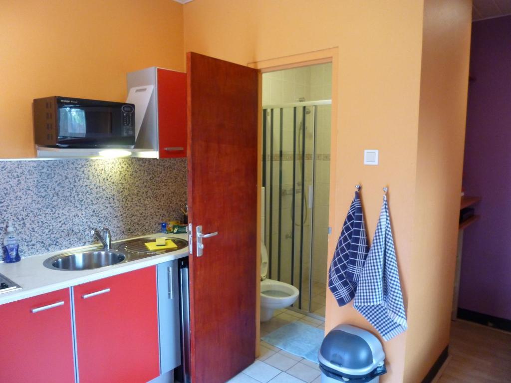 Kekemba Apartments Paramaribo Rum bild