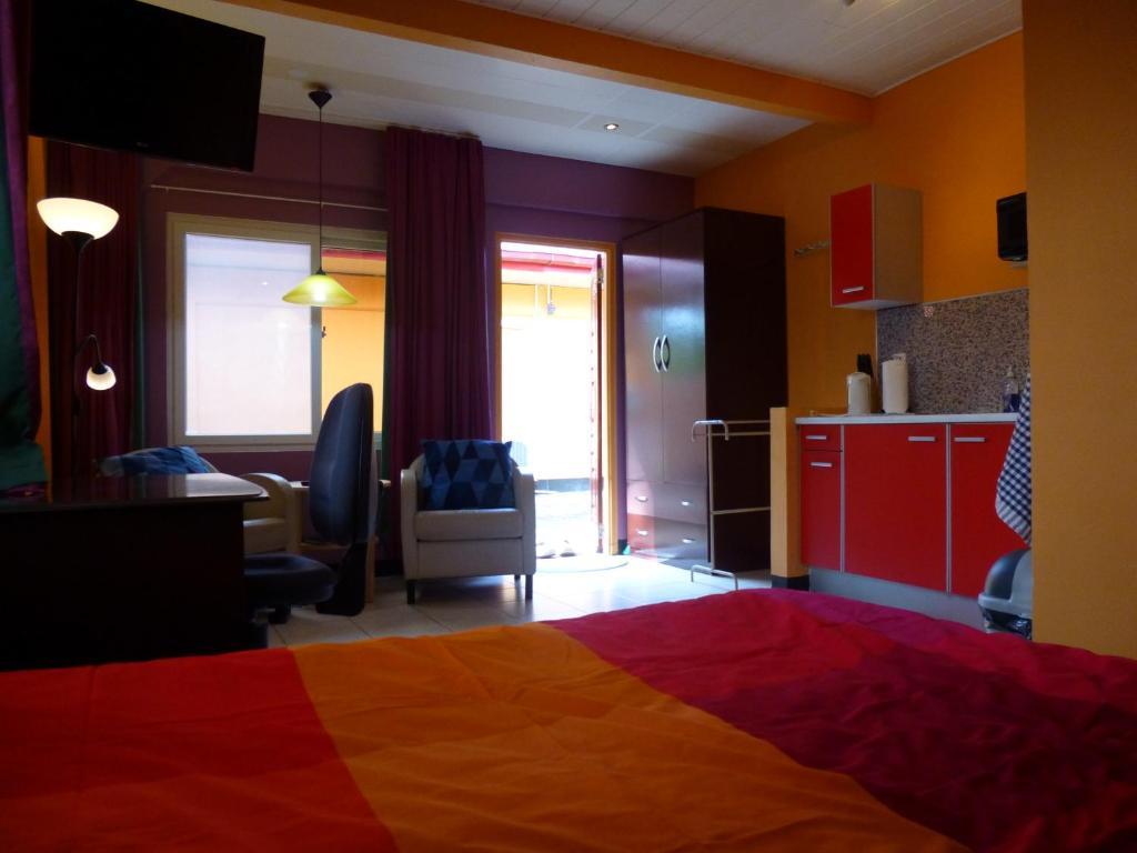 Kekemba Apartments Paramaribo Rum bild
