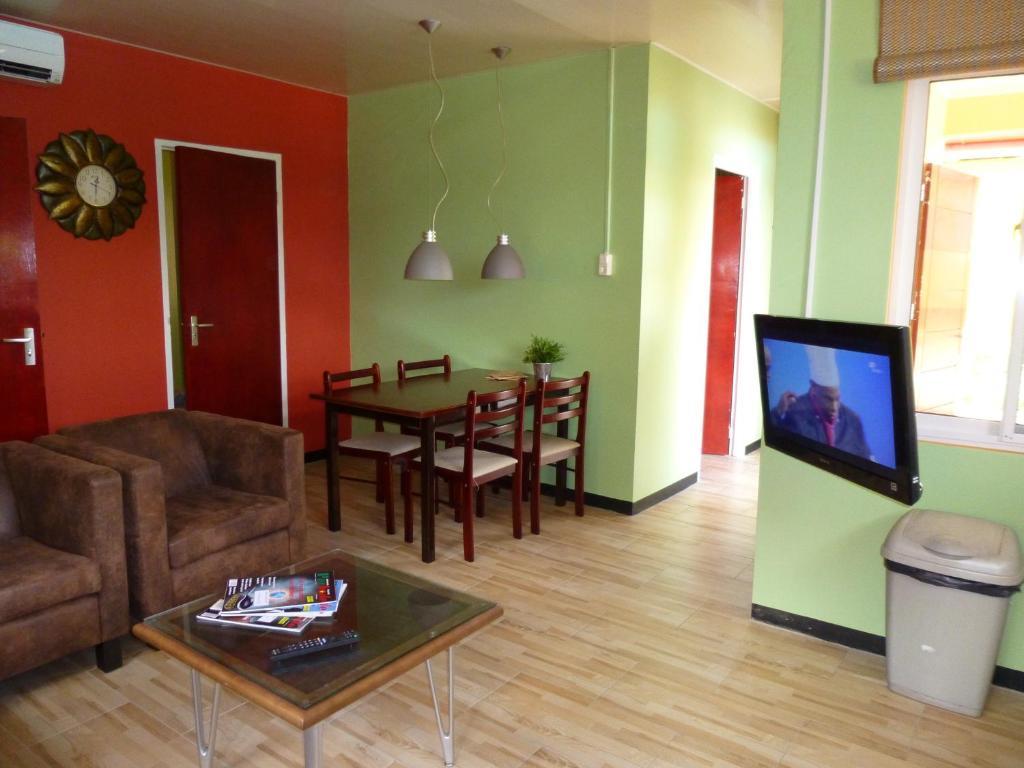 Kekemba Apartments Paramaribo Rum bild