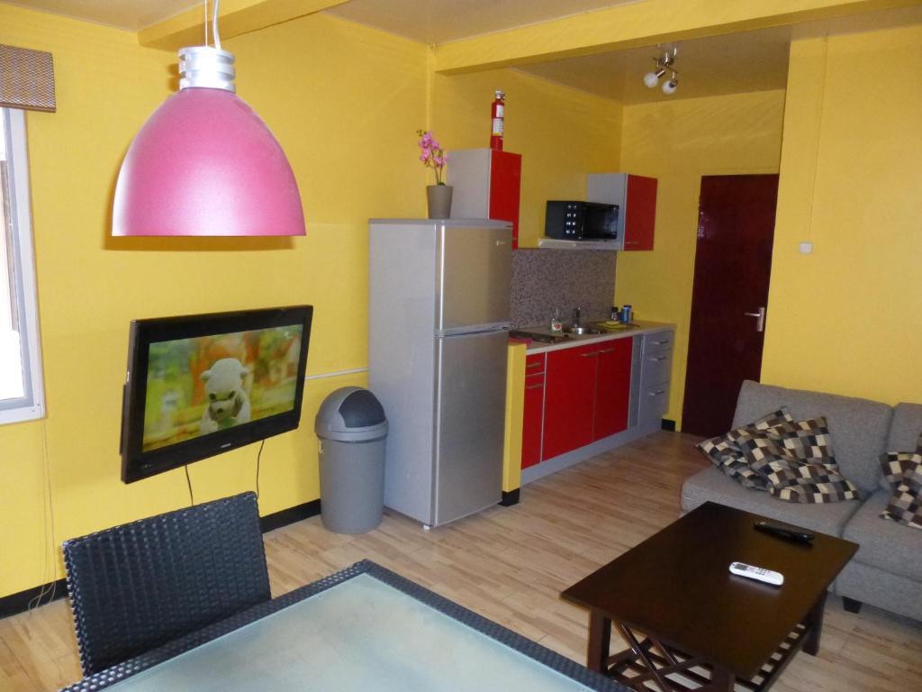 Kekemba Apartments Paramaribo Rum bild