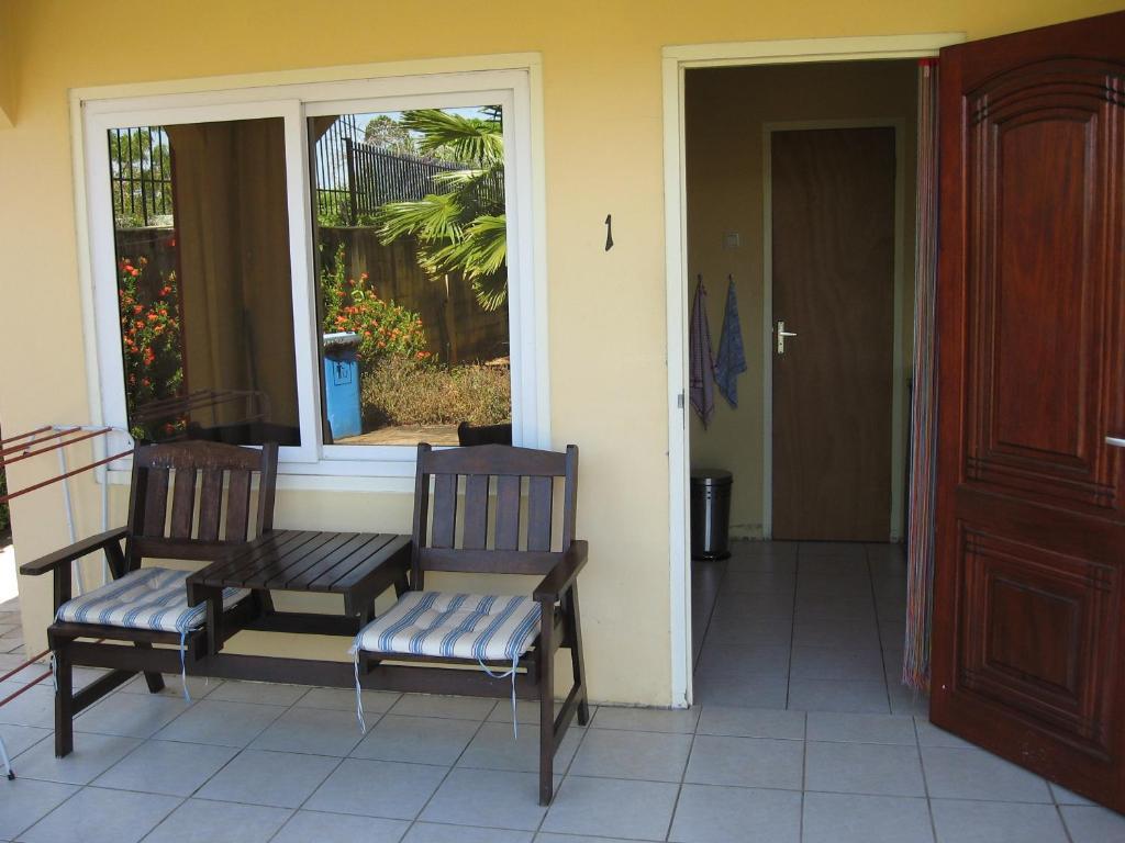 Kekemba Apartments Paramaribo Rum bild