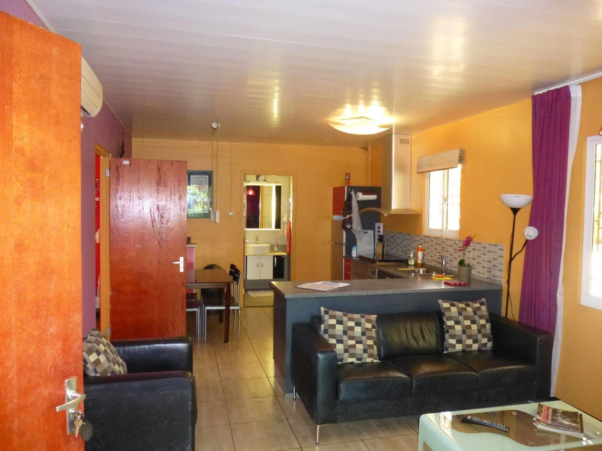 Kekemba Apartments Paramaribo Exteriör bild