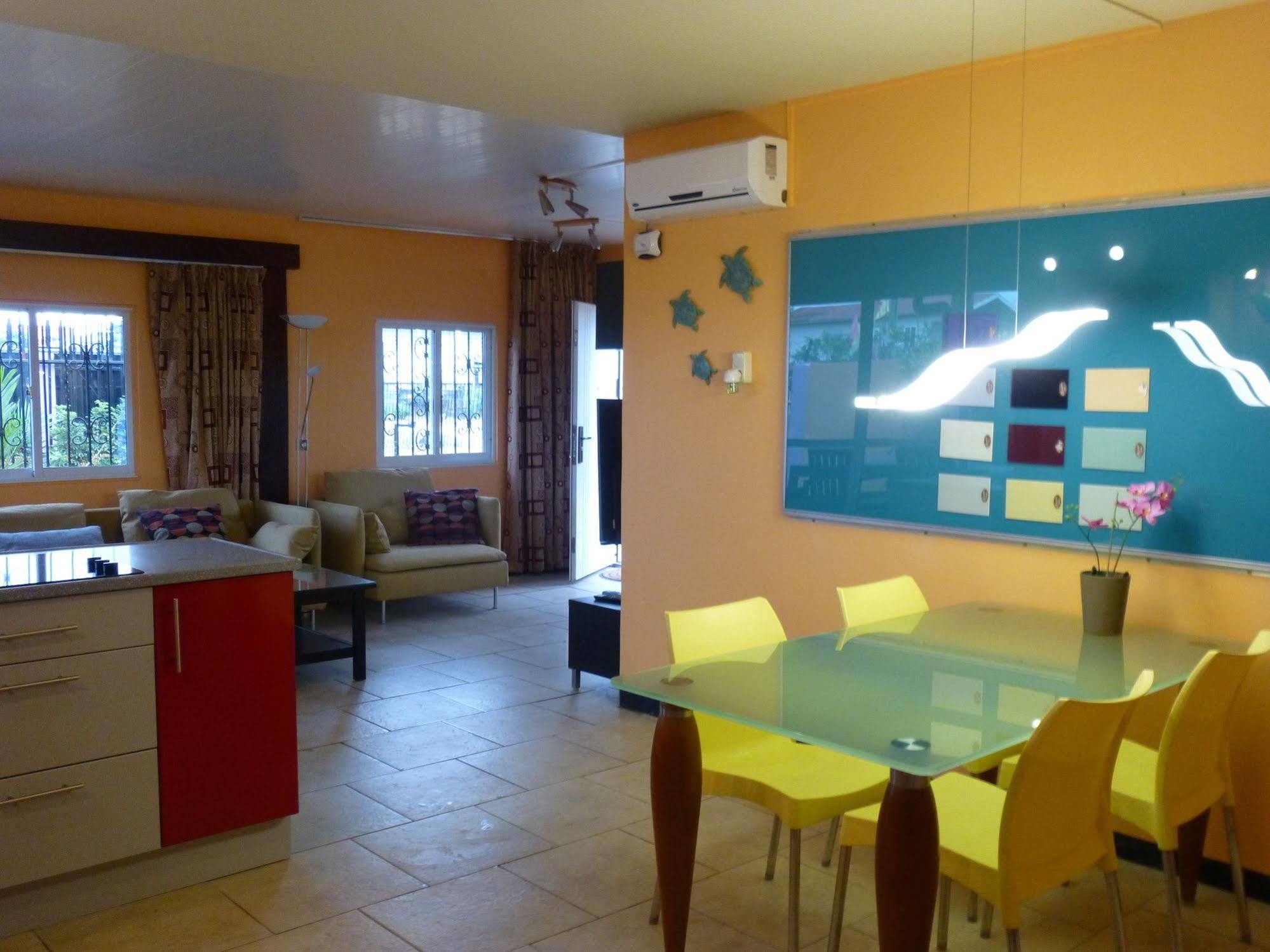 Kekemba Apartments Paramaribo Exteriör bild