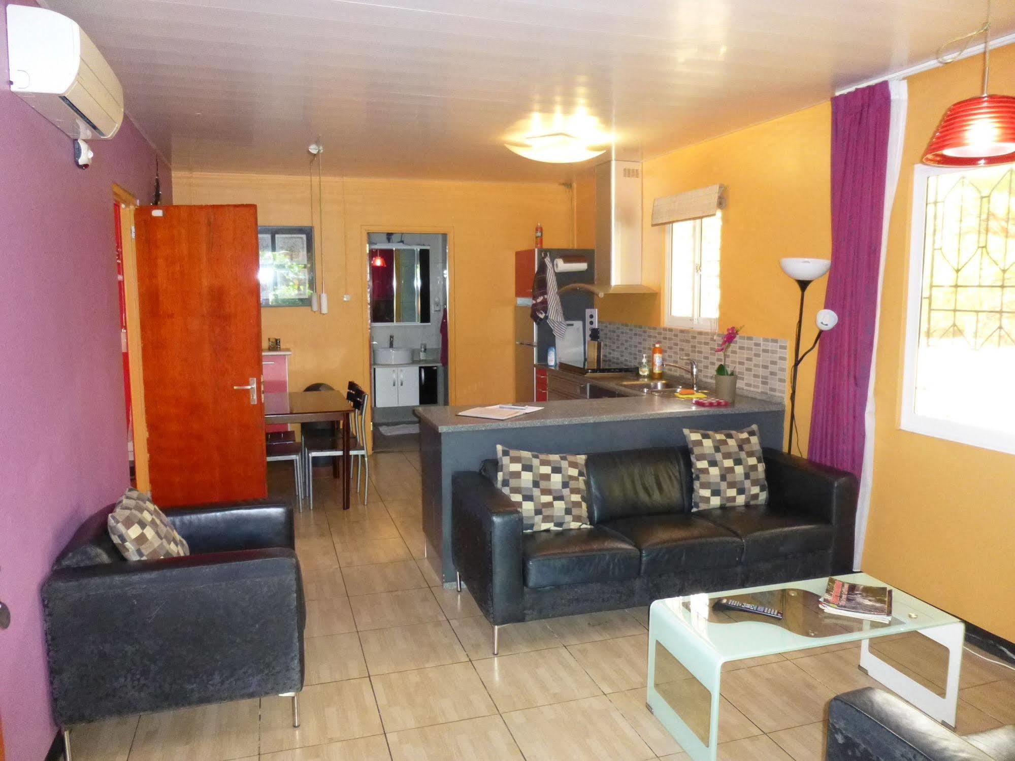 Kekemba Apartments Paramaribo Exteriör bild