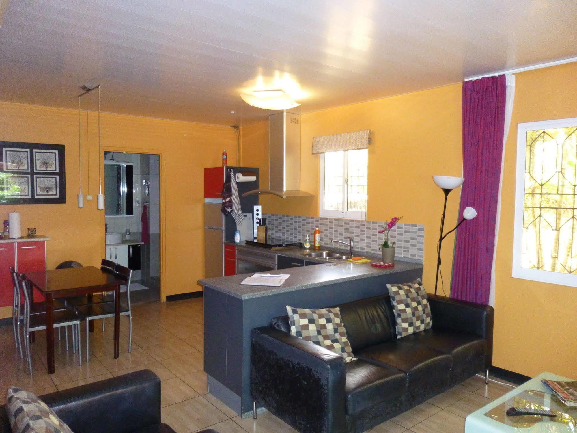 Kekemba Apartments Paramaribo Exteriör bild