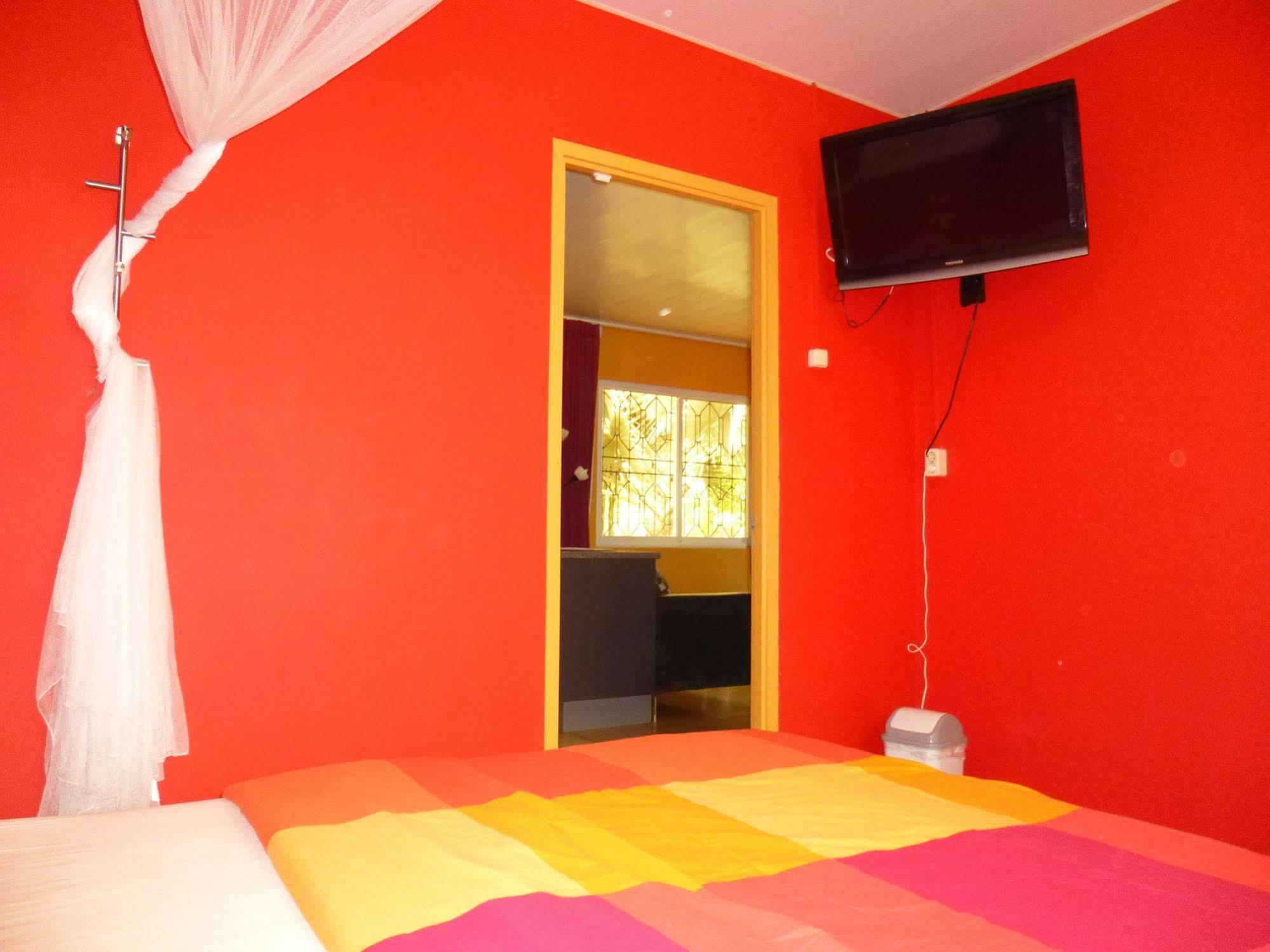 Kekemba Apartments Paramaribo Exteriör bild