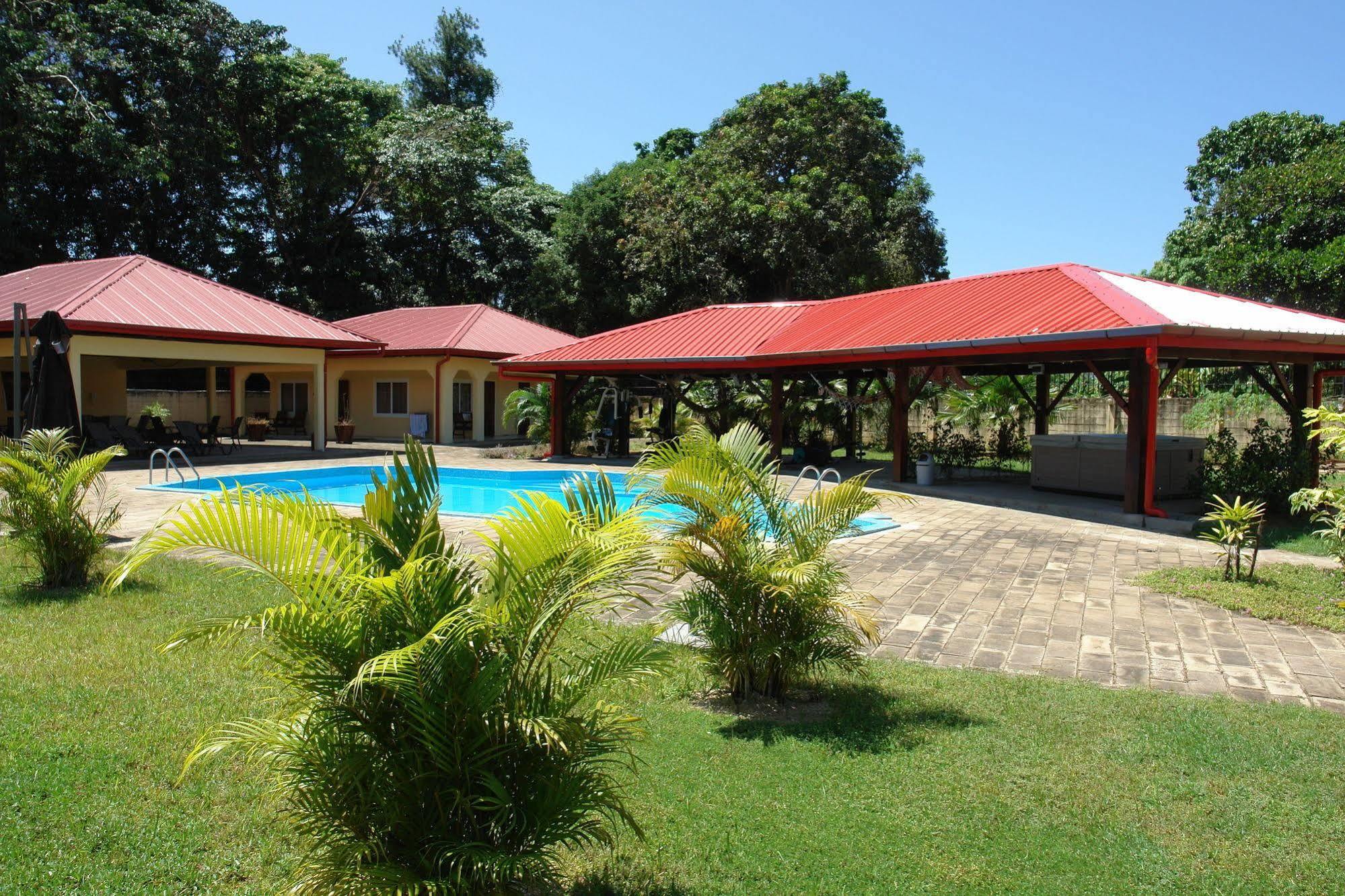 Kekemba Apartments Paramaribo Exteriör bild