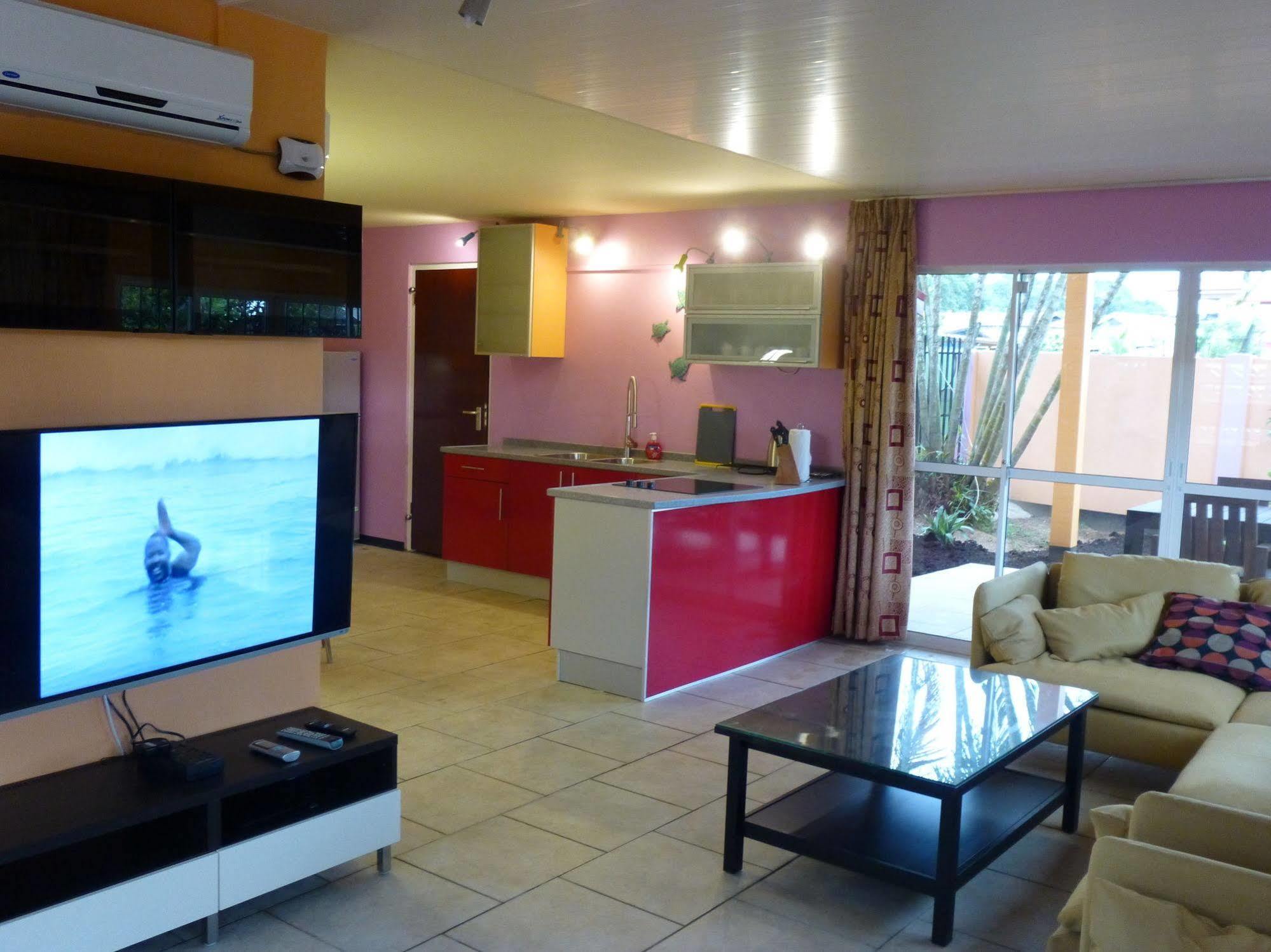 Kekemba Apartments Paramaribo Exteriör bild